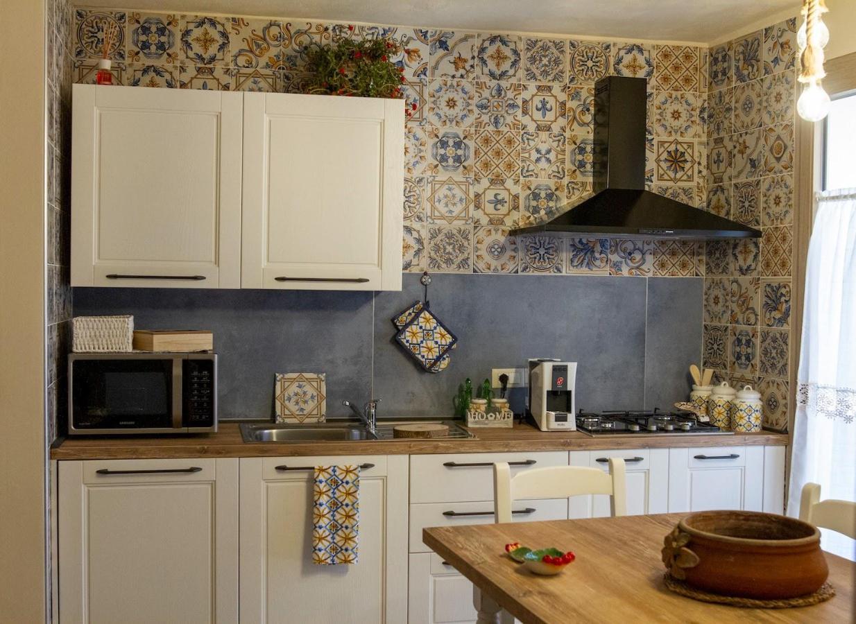 Anima Sicula Apartment Agrigento Bagian luar foto