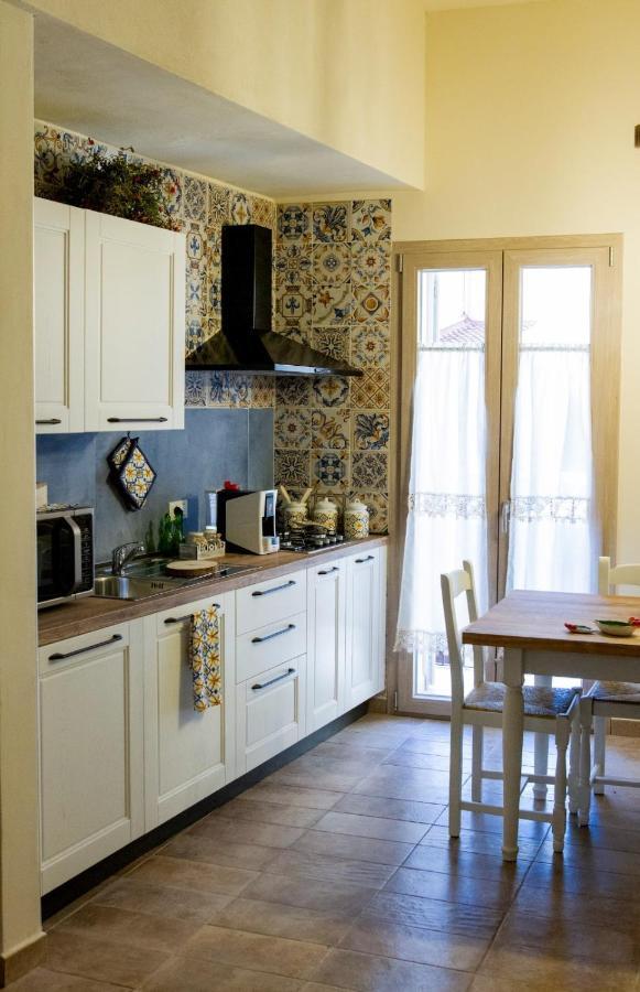 Anima Sicula Apartment Agrigento Bagian luar foto