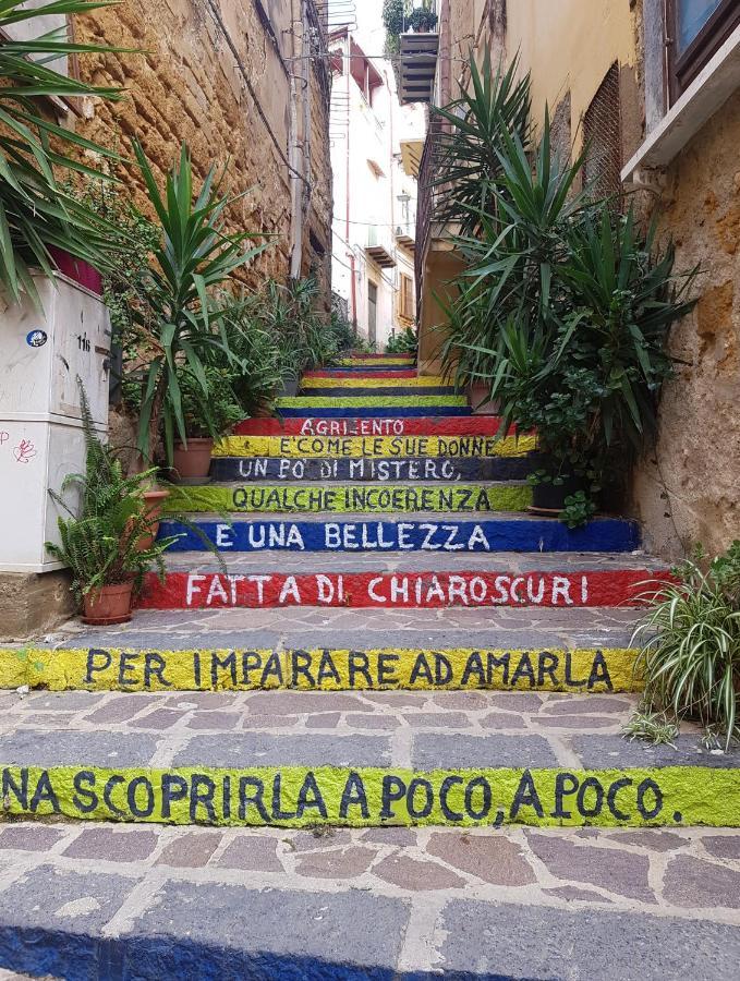 Anima Sicula Apartment Agrigento Bagian luar foto
