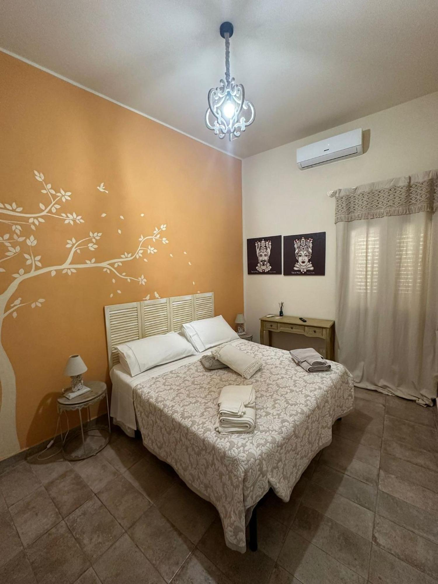 Anima Sicula Apartment Agrigento Bagian luar foto